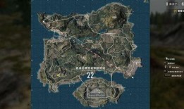 绝地求生最新爆料地图,神秘岛屿探险，揭秘绝地求生全新战局