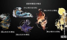 最新五岳皮肤爆料,匠心独运，国风再现